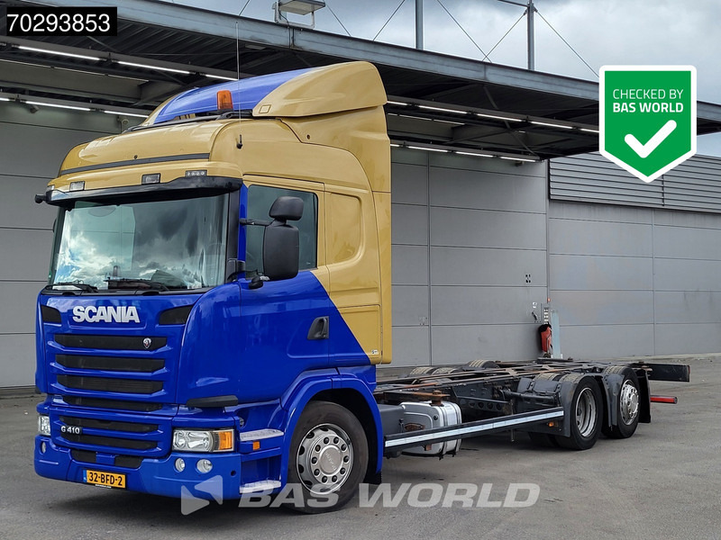 Scania G410 6X2 NL-Truck BDF Retarder Lift-Steering Axle ACC Hydraulic Euro 6 - Грузовик-контейнеровоз/ Сменный кузов: фото 1 Scania G410 6X2 NL-Truck BDF Retarder Lift-Steering Axle ACC Hydraulic Euro 6 - Грузовик-контейнеровоз/ Сменный кузов: фото 1