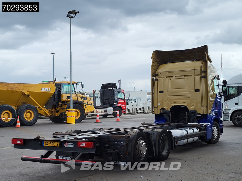 Scania G410 6X2 NL-Truck BDF Retarder Lift-Steering Axle ACC Hydraulic Euro 6 - Грузовик-контейнеровоз/ Сменный кузов: фото 5 Scania G410 6X2 NL-Truck BDF Retarder Lift-Steering Axle ACC Hydraulic Euro 6 - Грузовик-контейнеровоз/ Сменный кузов: фото 5
