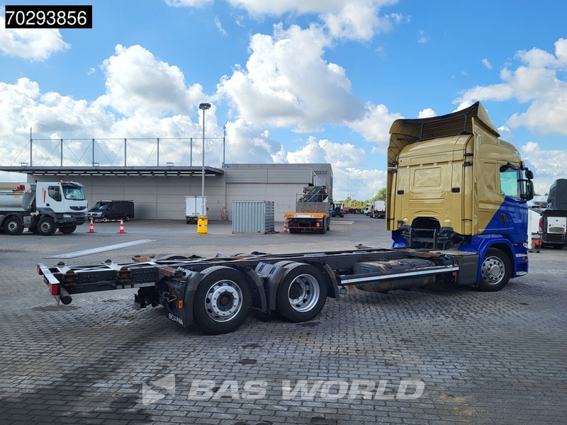 Scania G410 6X2 NL-Truck BDF Retarder Lift-steering axle Hydraulic ACC Euro 6 - Грузовик-контейнеровоз/ Сменный кузов: фото 5 Scania G410 6X2 NL-Truck BDF Retarder Lift-steering axle Hydraulic ACC Euro 6 - Грузовик-контейнеровоз/ Сменный кузов: фото 5