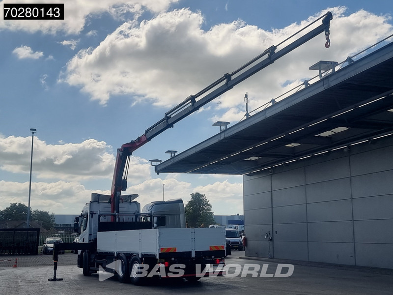 Scania G410 6X2 Palfinger PK24.001 SLD 5 Kran Crane Retarder Lift+Lenkachse Euro 6 - Грузовик бортовой/ Платформа, Автоманипулятор: фото 2 Scania G410 6X2 Palfinger PK24.001 SLD 5 Kran Crane Retarder Lift+Lenkachse Euro 6 - Грузовик бортовой/ Платформа, Автоманипулятор: фото 2