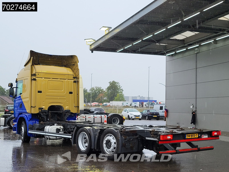 Scania G410 G 6X2 NL-Truck 20ft BDF Retarder Hydraulic Automatic ACC Euro 6 - Грузовик-контейнеровоз/ Сменный кузов: фото 2 Scania G410 G 6X2 NL-Truck 20ft BDF Retarder Hydraulic Automatic ACC Euro 6 - Грузовик-контейнеровоз/ Сменный кузов: фото 2