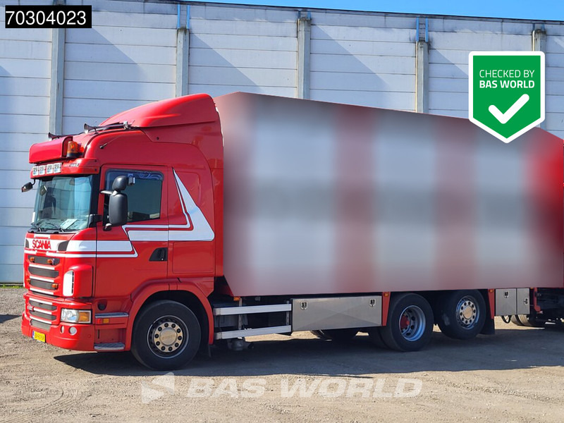 Scania G420 6X2 Chassis Automatic Lift-Asche Euro 5 - Грузовик-шасси: фото 1 Scania G420 6X2 Chassis Automatic Lift-Asche Euro 5 - Грузовик-шасси: фото 1