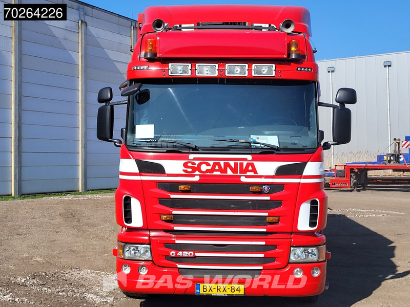 Scania G420 6X2 Van Dijk Cattle transport Liftable floor Lift-Asche Euro 5 - Грузовик с закрытым кузовом: фото 5 Scania G420 6X2 Van Dijk Cattle transport Liftable floor Lift-Asche Euro 5 - Грузовик с закрытым кузовом: фото 5