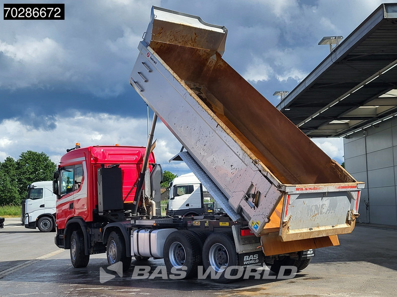 Scania G500 G 8X4 15m3 Istrail Tipper Retarder 3-Pedals Steel suspension Big-Axle Navi Euro 6 - Самосвал: фото 2 Scania G500 G 8X4 15m3 Istrail Tipper Retarder 3-Pedals Steel suspension Big-Axle Navi Euro 6 - Самосвал: фото 2