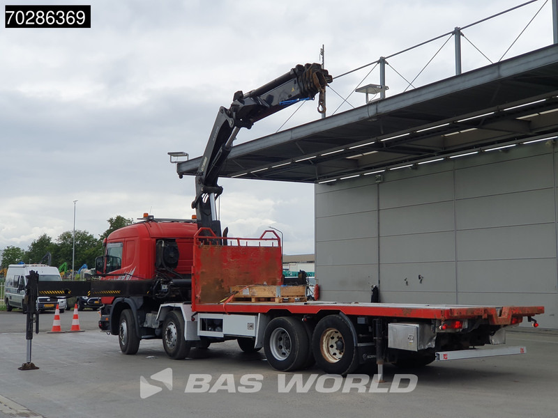 Scania P124 P 8X2 HIAB 477EP-5 HIPRO 2013 year Kran Crane Lift Axle Manual Euro 2 - Грузовик бортовой/ Платформа, Автоманипулятор: фото 2 Scania P124 P 8X2 HIAB 477EP-5 HIPRO 2013 year Kran Crane Lift Axle Manual Euro 2 - Грузовик бортовой/ Платформа, Автоманипулятор: фото 2