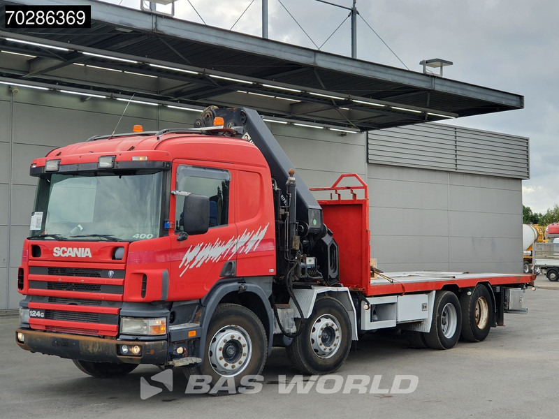 Scania P124 P 8X2 HIAB 477EP-5 HIPRO 2013 year Kran Crane Lift Axle Manual Euro 2 - Грузовик бортовой/ Платформа, Автоманипулятор: фото 5 Scania P124 P 8X2 HIAB 477EP-5 HIPRO 2013 year Kran Crane Lift Axle Manual Euro 2 - Грузовик бортовой/ Платформа, Автоманипулятор: фото 5