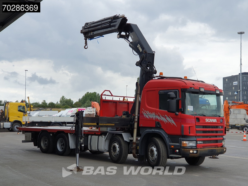 Scania P124 P 8X2 HIAB 477EP-5 HIPRO 2013 year Kran Crane Lift Axle Manual Euro 2 - Грузовик бортовой/ Платформа, Автоманипулятор: фото 3 Scania P124 P 8X2 HIAB 477EP-5 HIPRO 2013 year Kran Crane Lift Axle Manual Euro 2 - Грузовик бортовой/ Платформа, Автоманипулятор: фото 3