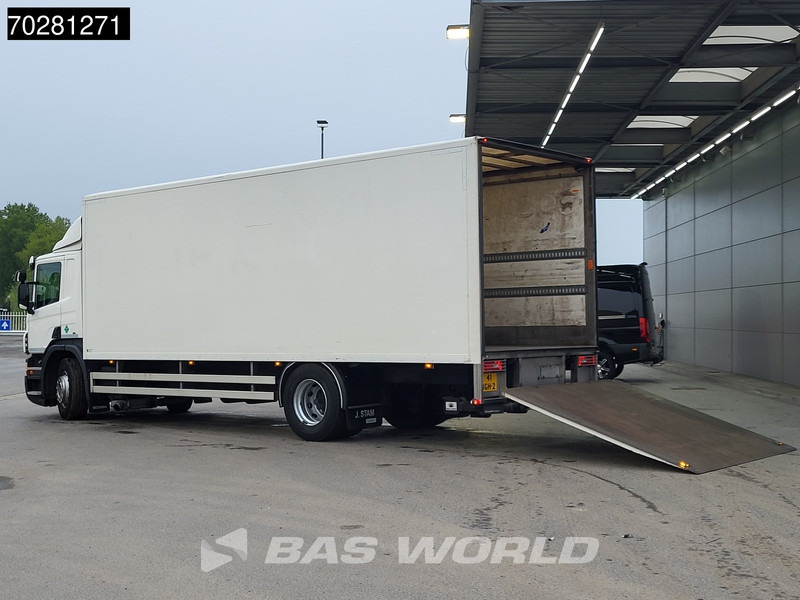 Грузовик с закрытым кузовом Scania P250 4X2 19tons NL-Truck 2000kg Ladebordwand Automatic Euro 6: фото 12