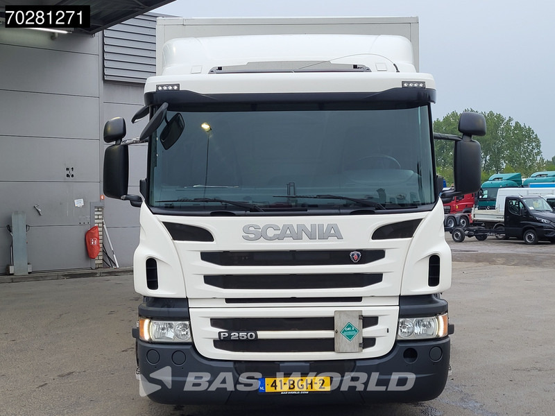 Грузовик с закрытым кузовом Scania P250 4X2 19tons NL-Truck 2000kg Ladebordwand Automatic Euro 6: фото 6