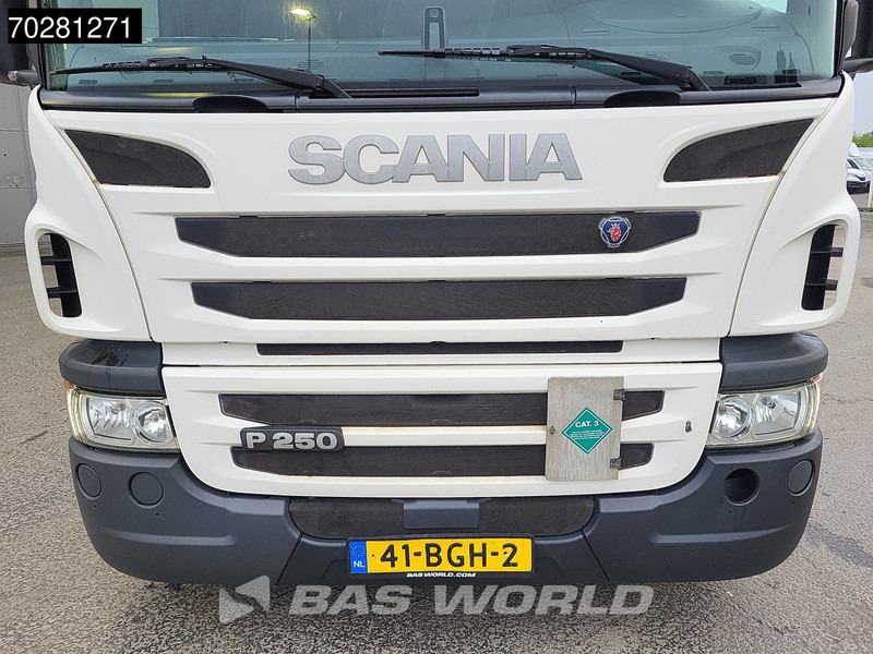 Грузовик с закрытым кузовом Scania P250 4X2 19tons NL-Truck 2000kg Ladebordwand Automatic Euro 6: фото 8