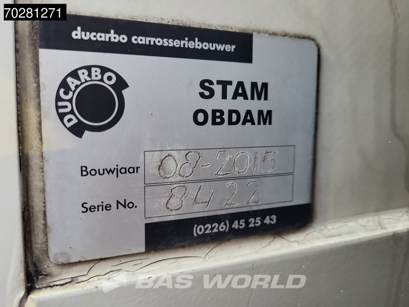 Грузовик с закрытым кузовом Scania P250 4X2 19tons NL-Truck 2000kg Ladebordwand Automatic Euro 6: фото 17