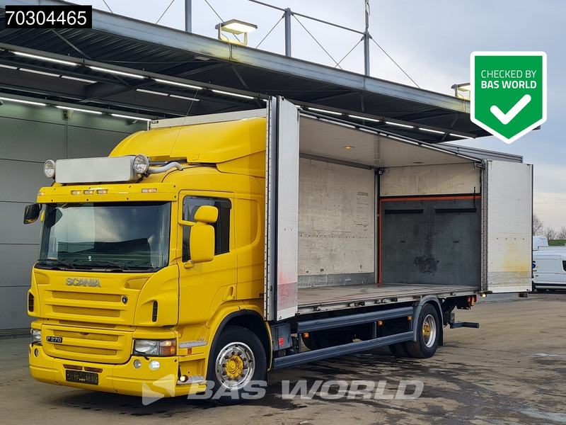 Scania P270 P 4X2 Full Air suspension 2000kg Zepro Ladebordwand Manual Euro 4 - Грузовик с закрытым кузовом: фото 1 Scania P270 P 4X2 Full Air suspension 2000kg Zepro Ladebordwand Manual Euro 4 - Грузовик с закрытым кузовом: фото 1