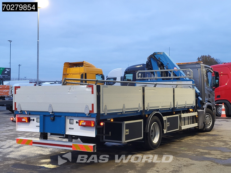 Грузовик бортовой/ Платформа, Автоманипулятор Scania P280 4X2 HMF 1420K-RC Kran Crane Leather seats Automatic Euro 6: фото 13 Грузовик бортовой/ Платформа, Автоманипулятор Scania P280 4X2 HMF 1420K-RC Kran Crane Leather seats Automatic Euro 6: фото 13