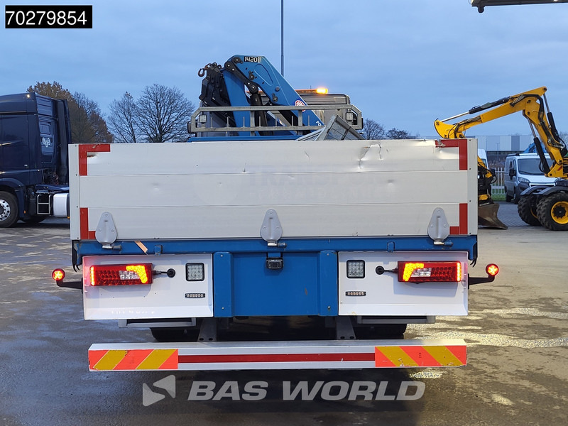 Грузовик бортовой/ Платформа, Автоманипулятор Scania P280 4X2 HMF 1420K-RC Kran Crane Leather seats Automatic Euro 6: фото 10 Грузовик бортовой/ Платформа, Автоманипулятор Scania P280 4X2 HMF 1420K-RC Kran Crane Leather seats Automatic Euro 6: фото 10