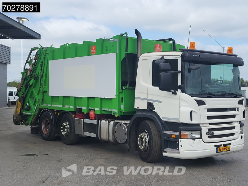 Scania P280 6X2 NL-Truck 20m3 MOL Pusher 2000 Lift-Lenkachse Euro 5 - Мусоровоз: фото 3 Scania P280 6X2 NL-Truck 20m3 MOL Pusher 2000 Lift-Lenkachse Euro 5 - Мусоровоз: фото 3
