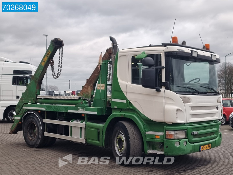 Scania P360 4X2 NL-Truck Hyvalift NG 2014 TAXL Automatic Euro 5 - Портальный бункеровоз: фото 3 Scania P360 4X2 NL-Truck Hyvalift NG 2014 TAXL Automatic Euro 5 - Портальный бункеровоз: фото 3