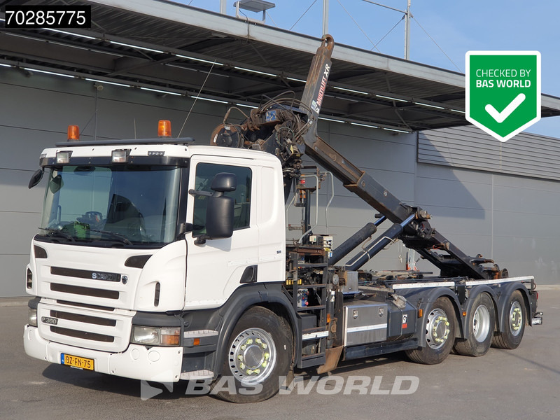 Scania P360 8X2 NL-Truck 21 Tonnes HIAB Hydrauliek Lift-Lenkachse Euro 5 - Крюковой мультилифт, Автоманипулятор: фото 1 Scania P360 8X2 NL-Truck 21 Tonnes HIAB Hydrauliek Lift-Lenkachse Euro 5 - Крюковой мультилифт, Автоманипулятор: фото 1