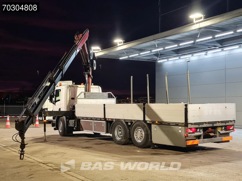 Scania P360 P 6X2 HMF 1820-K4 Kran Crane Lift+Steering Axle Air Suspension Euro 6 - Грузовик бортовой/ Платформа, Автоманипулятор: фото 5 Scania P360 P 6X2 HMF 1820-K4 Kran Crane Lift+Steering Axle Air Suspension Euro 6 - Грузовик бортовой/ Платформа, Автоманипулятор: фото 5