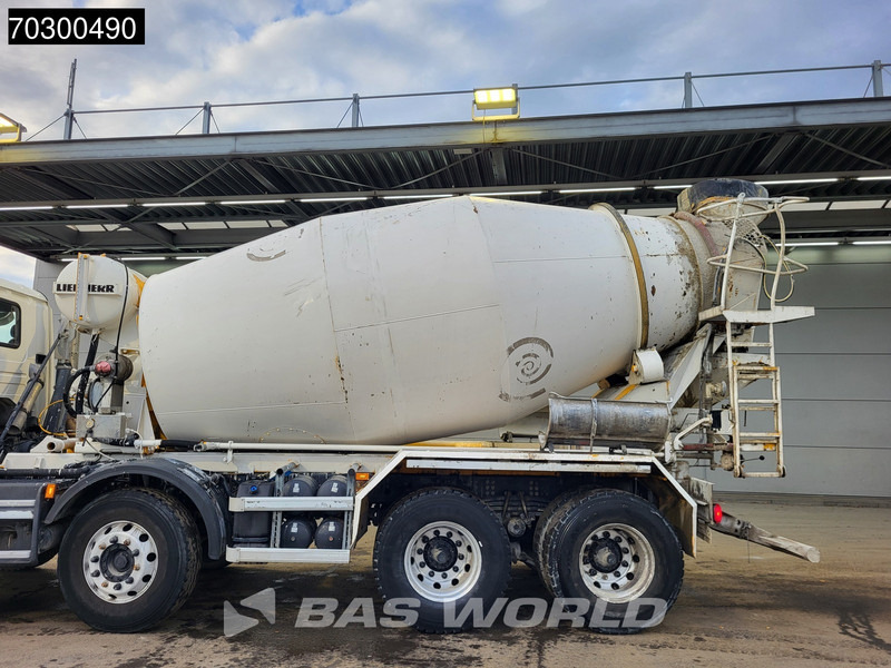 Scania P410 8X4 9m3 Liebherr HTM 904 FL mixer Steelsuspension Automatic Euro 6 - Автобетоносмеситель: фото 3 Scania P410 8X4 9m3 Liebherr HTM 904 FL mixer Steelsuspension Automatic Euro 6 - Автобетоносмеситель: фото 3