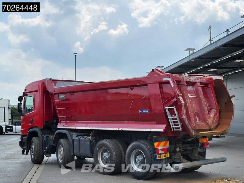 Scania P410 8X4 NL Truck 19m3 tipper Body Heating Big-Axle Steelsuspension Euro 6 - Самосвал: фото 3 Scania P410 8X4 NL Truck 19m3 tipper Body Heating Big-Axle Steelsuspension Euro 6 - Самосвал: фото 3