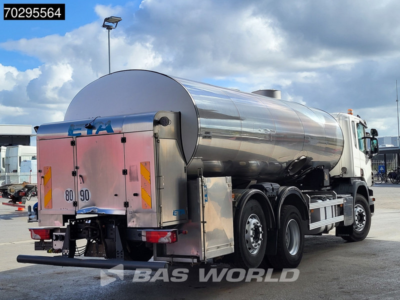 Scania P410 P 6X2 Tanker truck Automatic Retarder Lift+Steering axle Euro 6 - Грузовик-цистерна: фото 5 Scania P410 P 6X2 Tanker truck Automatic Retarder Lift+Steering axle Euro 6 - Грузовик-цистерна: фото 5