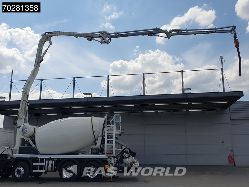 Scania P450 8X4 NEW PUMI CIFA Magnum MK25 7m3 mixer Big-Axle Euro 6 - Автобетононасос: фото 3 Scania P450 8X4 NEW PUMI CIFA Magnum MK25 7m3 mixer Big-Axle Euro 6 - Автобетононасос: фото 3