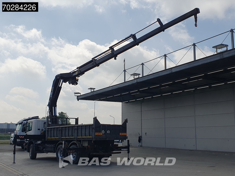 Scania P94 6X4 Hiab 330-4 Kran Crane 9m3 tipper Manual Steelsuspension Euro 3 - Самосвал, Автоманипулятор: фото 2 Scania P94 6X4 Hiab 330-4 Kran Crane 9m3 tipper Manual Steelsuspension Euro 3 - Самосвал, Автоманипулятор: фото 2