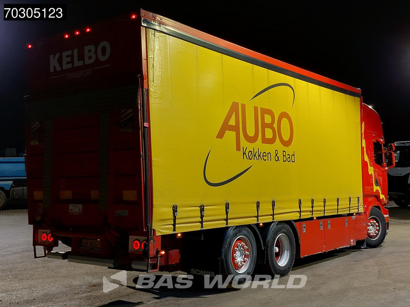 Scania R 450 R 6X2 Topliner Curtainsider 2500kg Ladebordwand Retarder Automatic Euro 6 - Тентованный грузовик: фото 5 Scania R 450 R 6X2 Topliner Curtainsider 2500kg Ladebordwand Retarder Automatic Euro 6 - Тентованный грузовик: фото 5