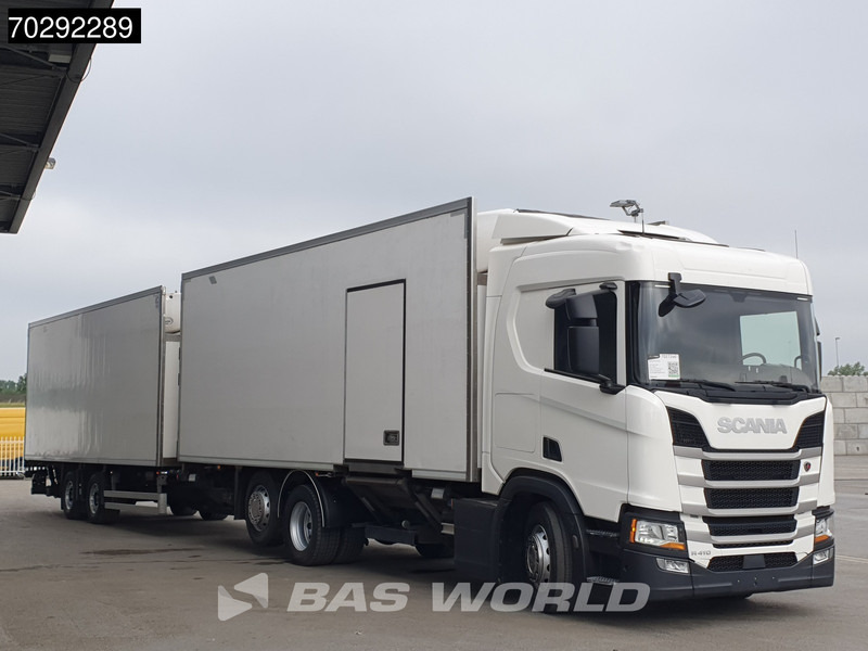 Scania R410 6X2 Carrier Supra 1250 MT Retarder Lamberet Liftachse ACC Euro 6 - Рефрижератор: фото 3 Scania R410 6X2 Carrier Supra 1250 MT Retarder Lamberet Liftachse ACC Euro 6 - Рефрижератор: фото 3