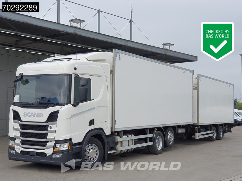Scania R410 6X2 Carrier Supra 1250 MT Retarder Lamberet Liftachse ACC Euro 6 - Рефрижератор: фото 1 Scania R410 6X2 Carrier Supra 1250 MT Retarder Lamberet Liftachse ACC Euro 6 - Рефрижератор: фото 1