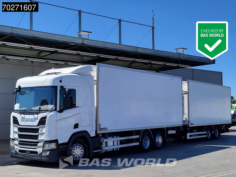 Scania R410 6X2 Carrier Supra 1250Mt Lamberet Retarder Liftachse Ladebordwand Euro 6 - Рефрижератор: фото 1 Scania R410 6X2 Carrier Supra 1250Mt Lamberet Retarder Liftachse Ladebordwand Euro 6 - Рефрижератор: фото 1