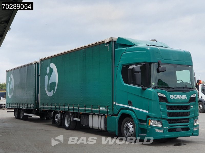 Scania R410 6X2 Combi Retarder Standklima lifting roof ACC LED Euro 6 - Тентованный грузовик: фото 3 Scania R410 6X2 Combi Retarder Standklima lifting roof ACC LED Euro 6 - Тентованный грузовик: фото 3