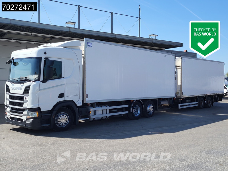 Scania R410 6X2 Lamberet Carrier Supra 1250 Mt Retarder Ladebordwand ACC Euro 6 - Рефрижератор: фото 1 Scania R410 6X2 Lamberet Carrier Supra 1250 Mt Retarder Ladebordwand ACC Euro 6 - Рефрижератор: фото 1