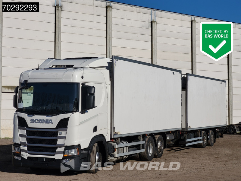 Scania R410 6X2 Lamberet Carrier Supra 1250 Mt Retarder Ladebordwand Euro 6 - Рефрижератор: фото 1 Scania R410 6X2 Lamberet Carrier Supra 1250 Mt Retarder Ladebordwand Euro 6 - Рефрижератор: фото 1