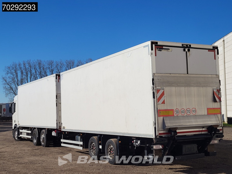 Scania R410 6X2 Lamberet Carrier Supra 1250 Mt Retarder Ladebordwand Euro 6 - Рефрижератор: фото 2 Scania R410 6X2 Lamberet Carrier Supra 1250 Mt Retarder Ladebordwand Euro 6 - Рефрижератор: фото 2