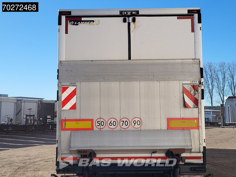 Рефрижератор Scania R410 6X2 Lamberet Carrier Supra 1250 Mt Retarder Ladebordwand Euro 6: фото 13