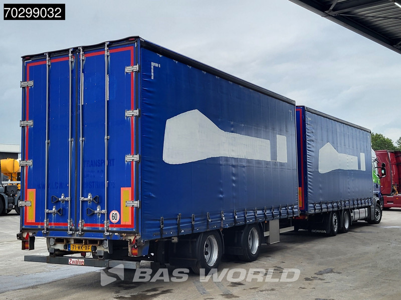 Scania R410 R 6X2 NL-Combi Curtainsides Lift+steering axle Automatic Euro 6 - Тентованный грузовик: фото 5 Scania R410 R 6X2 NL-Combi Curtainsides Lift+steering axle Automatic Euro 6 - Тентованный грузовик: фото 5