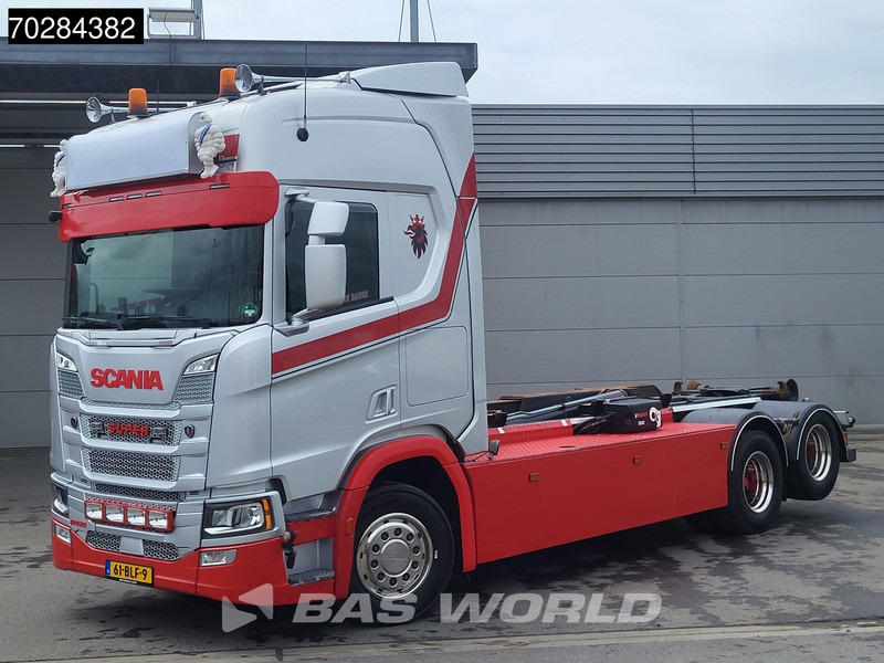 Scania R450 R 6X2 NL-Truck 26t Haak Retarder Liftas Navi Euro 6 - Крюковой мультилифт: фото 3 Scania R450 R 6X2 NL-Truck 26t Haak Retarder Liftas Navi Euro 6 - Крюковой мультилифт: фото 3