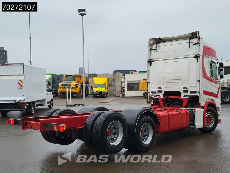 Scania R500 6X2 Chassis Retarder ACC Navi Liftachse Automatic Euro 6 в лизинг Scania R500 6X2 Chassis Retarder ACC Navi Liftachse Automatic Euro 6: фото 5