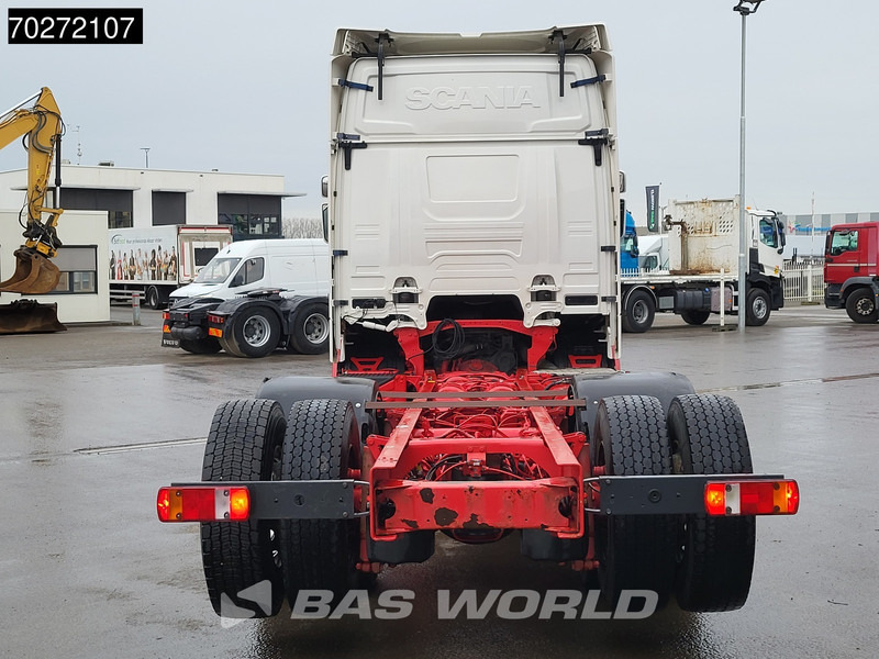 Scania R500 6X2 Chassis Retarder ACC Navi Liftachse Automatic Euro 6 в лизинг Scania R500 6X2 Chassis Retarder ACC Navi Liftachse Automatic Euro 6: фото 9