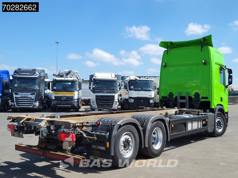 Scania R500 6X2 Retarder LED ACC Euro 6 - Грузовик-контейнеровоз/ Сменный кузов: фото 5 Scania R500 6X2 Retarder LED ACC Euro 6 - Грузовик-контейнеровоз/ Сменный кузов: фото 5