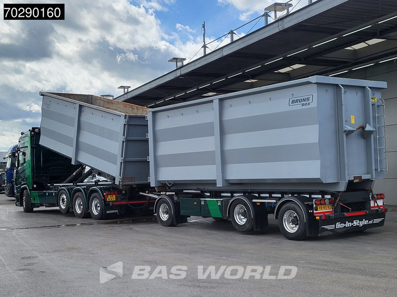 Scania R500 8X2 NL-Truck VDL SK-25-6600 Hooklift Retarder 2xTanks Navi ACC Euro 6 - Крюковой мультилифт: фото 2 Scania R500 8X2 NL-Truck VDL SK-25-6600 Hooklift Retarder 2xTanks Navi ACC Euro 6 - Крюковой мультилифт: фото 2