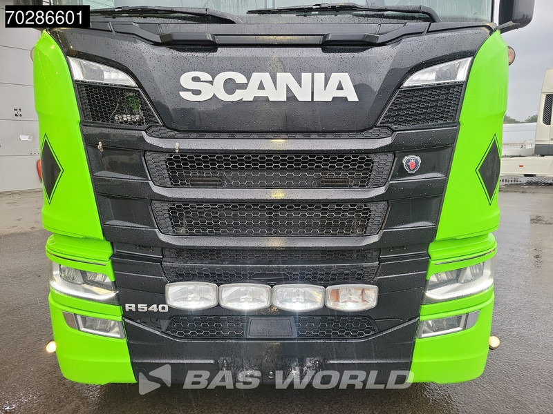 Грузовик-контейнеровоз/ Сменный кузов Scania R540 6X2 BDF LiftAxle Automatic Retarder Navi ACC LED Euro 6: фото 8