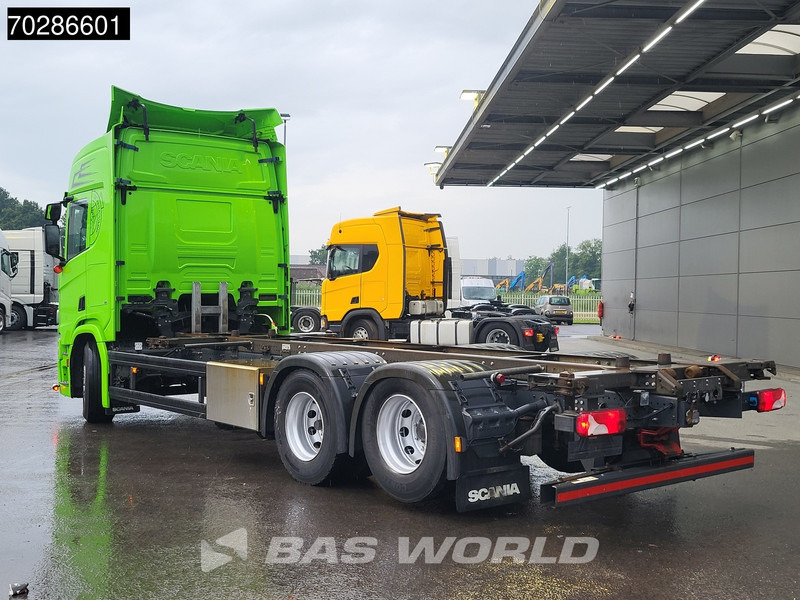 Scania R540 6X2 BDF LiftAxle Automatic Retarder Navi ACC LED Euro 6 - Грузовик-контейнеровоз/ Сменный кузов: фото 2 Scania R540 6X2 BDF LiftAxle Automatic Retarder Navi ACC LED Euro 6 - Грузовик-контейнеровоз/ Сменный кузов: фото 2