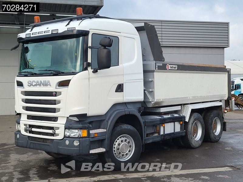 Scania R560 6X4 11 m3 tipper Full steel Retarder Big-Axle Navi Euro 5 - Самосвал: фото 3 Scania R560 6X4 11 m3 tipper Full steel Retarder Big-Axle Navi Euro 5 - Самосвал: фото 3