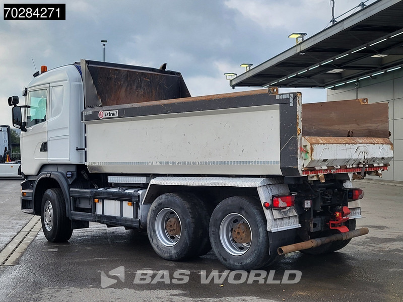 Scania R560 6X4 11 m3 tipper Full steel Retarder Big-Axle Navi Euro 5 - Самосвал: фото 5 Scania R560 6X4 11 m3 tipper Full steel Retarder Big-Axle Navi Euro 5 - Самосвал: фото 5