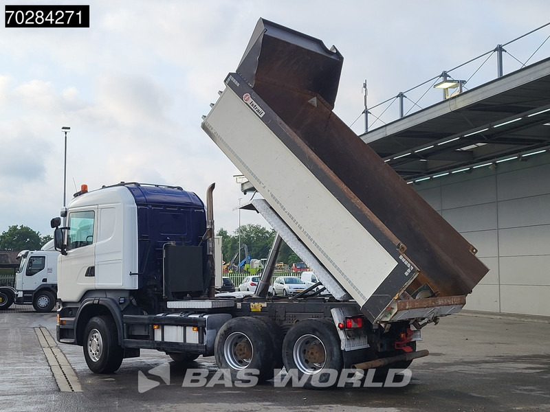 Scania R560 6X4 11 m3 tipper Full steel Retarder Big-Axle Navi Euro 5 - Самосвал: фото 2 Scania R560 6X4 11 m3 tipper Full steel Retarder Big-Axle Navi Euro 5 - Самосвал: фото 2