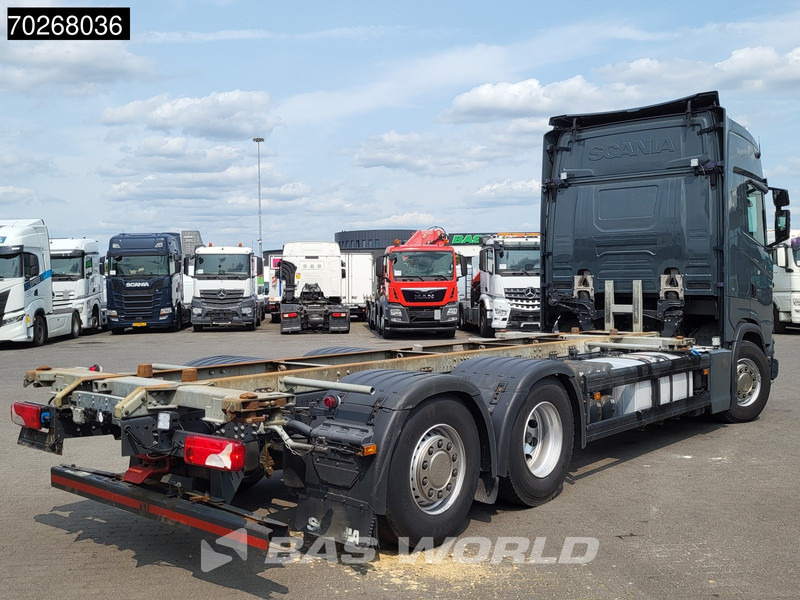 Scania S540 6X2 Retarder Euro 6 ACC Navi ADR Euro 6 - Грузовик-контейнеровоз/ Сменный кузов: фото 5 Scania S540 6X2 Retarder Euro 6 ACC Navi ADR Euro 6 - Грузовик-контейнеровоз/ Сменный кузов: фото 5