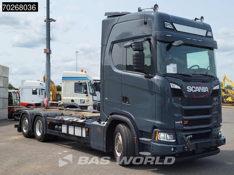 Scania S540 6X2 Retarder Euro 6 ACC Navi ADR Euro 6 - Грузовик-контейнеровоз/ Сменный кузов: фото 3 Scania S540 6X2 Retarder Euro 6 ACC Navi ADR Euro 6 - Грузовик-контейнеровоз/ Сменный кузов: фото 3