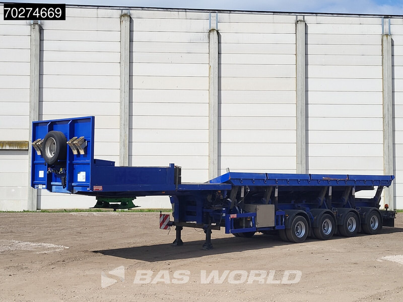 Schmidt SPT/65/Z/2,6 4 axles Schraglader Lift + Lenkachse - Самосвальный полуприцеп: фото 2 Schmidt SPT/65/Z/2,6 4 axles Schraglader Lift + Lenkachse - Самосвальный полуприцеп: фото 2